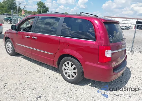 2012 Chrysler Town & Country Touring-L из США, поврежденный, VIN 2C4RC1CG5CR307462